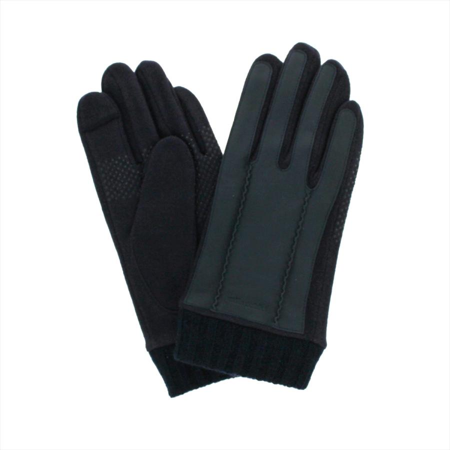 mila schon（ミラショーン） 手袋 メンズ 革 かっこいい 滑り止め