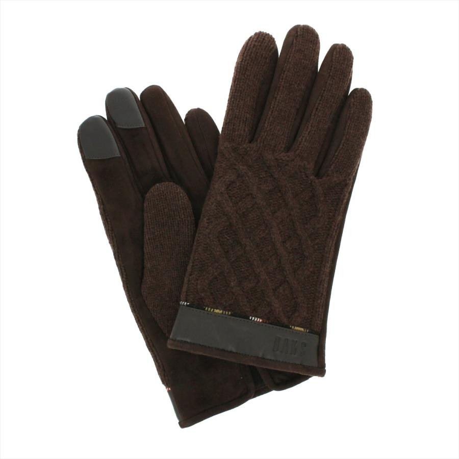DAKS（ダックス） 手袋 メンズ 革 かっこいい 日本製 暖かい 自転車