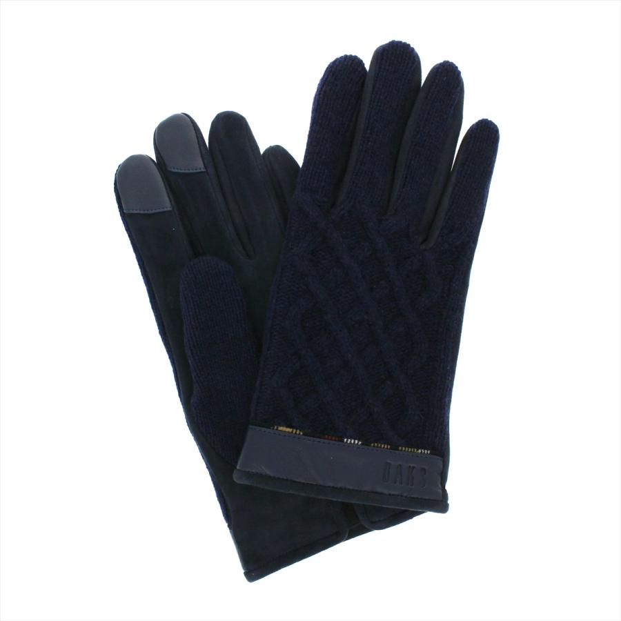 DAKS（ダックス） 手袋 メンズ 革 かっこいい 日本製 暖かい 自転車