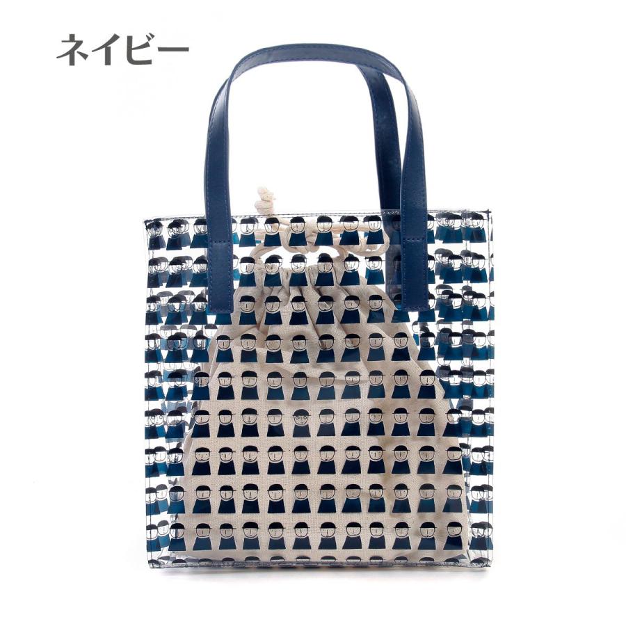 STUDIO PICONE ピッコーネ ハンドバッグ ブランド 中が見えない 巾着付 