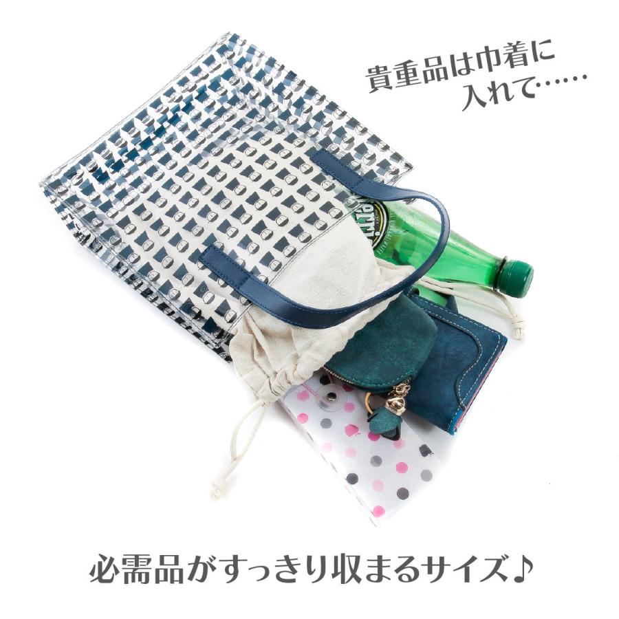 STUDIO PICONE ピッコーネ ハンドバッグ ブランド 中が見えない 巾着付 