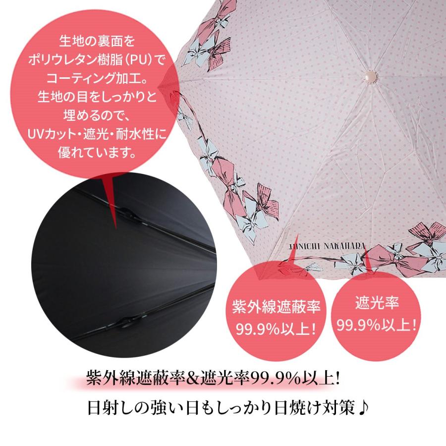 中原淳一 50cm 6本骨 赤 レディース 傘 折りたたみ傘 雨用 日傘 中原淳一 50cm 6本骨 赤 レディース 傘 折りたたみ傘 雨用 日傘