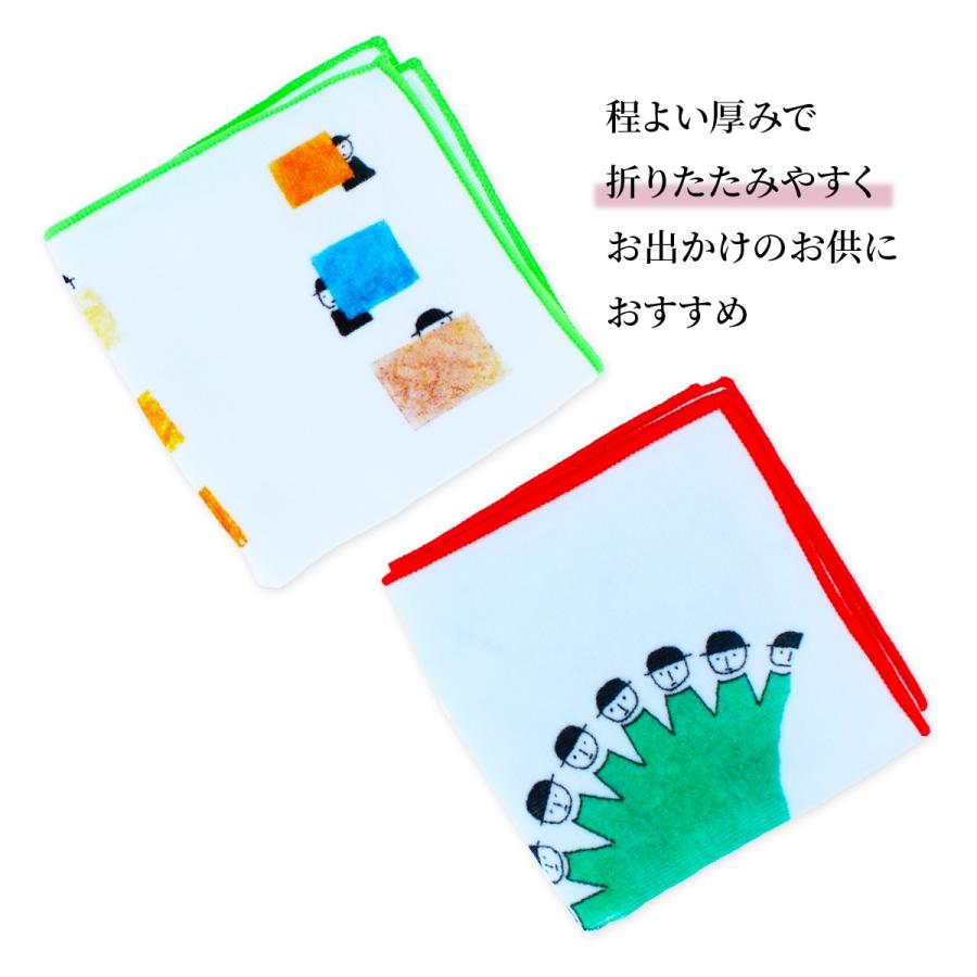 STUDIO PICONE（スタジオピッコーネ） ハンドタオル コットン 25×25cm