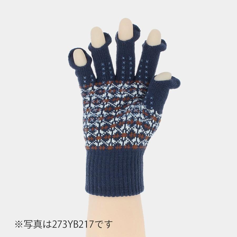 YUBIDERU ユビデル 指先だけ出せる 指紋認証ラクラク あったか 抗菌