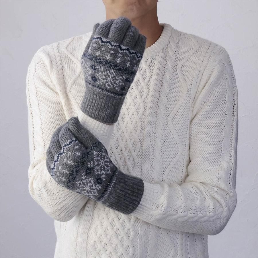 DAKS（ダックス） 手袋 メンズ かっこいい 日本製 暖かい 自転車