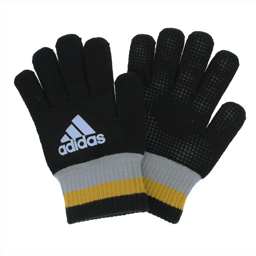 ☆新品未使用☆ポルシェデザイン☆adidas☆手袋 adidas（アディダス） 公式 手袋 キッズ 日本製 反射ロゴ 滑り止め付