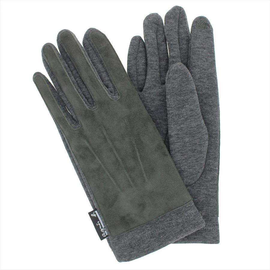 agnes b.（アニエスベー） 手袋 メンズ かっこいい 暖かい 自転車