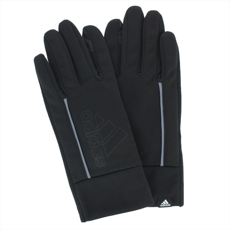 アディダス 手袋 adidas adidas（アディダス） 手袋 メンズ スマホ 対応 滑り止め ストレッチ