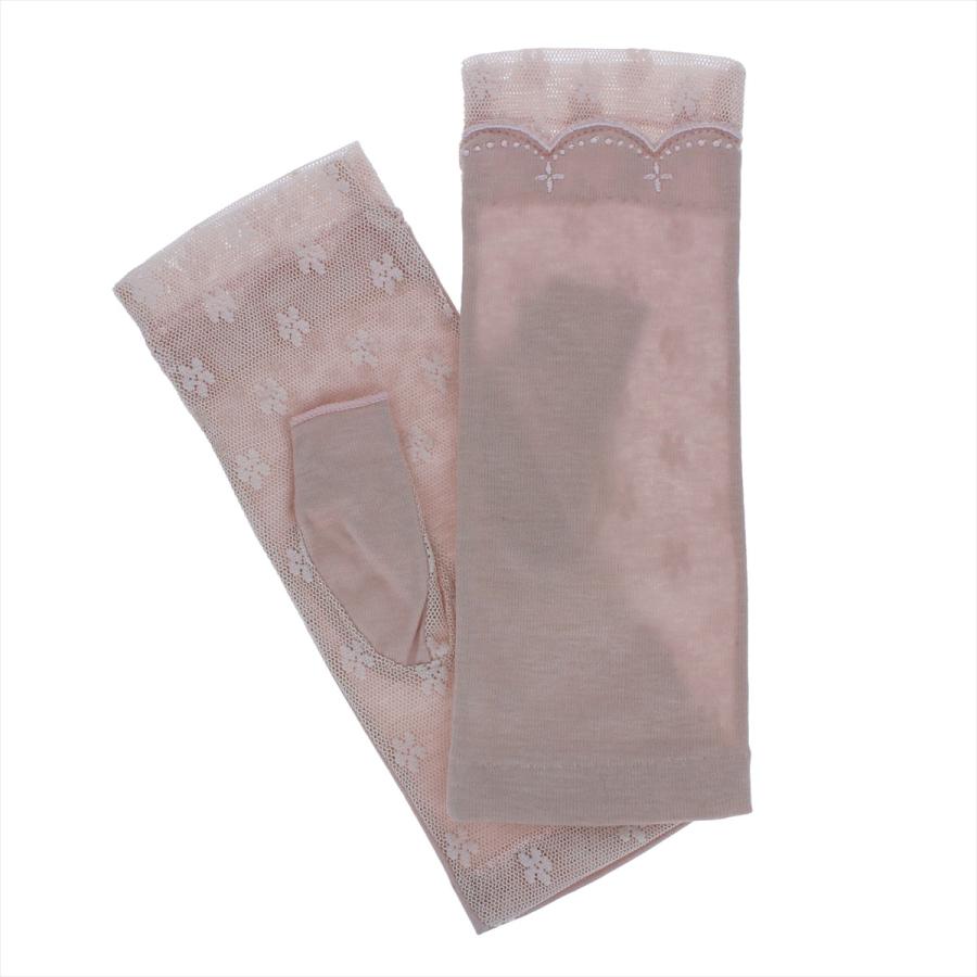 LAURA ASHLEY（ローラアシュレイ） UV手袋 UVカット手袋 アームカバー