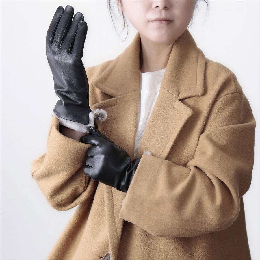 手袋 レディース ブランド 暖かい スマホ 対応 防寒 かわいい 可愛い