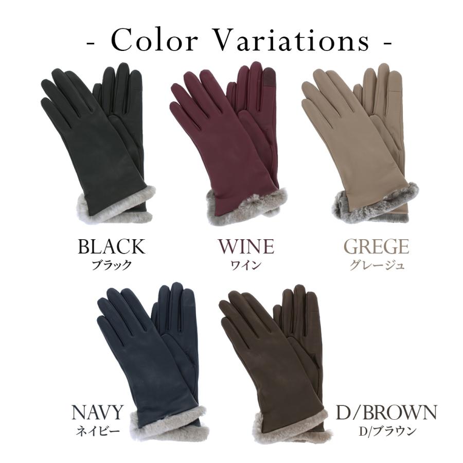 手袋 レディース ブランド 暖かい スマホ 対応 防寒 かわいい 可愛い