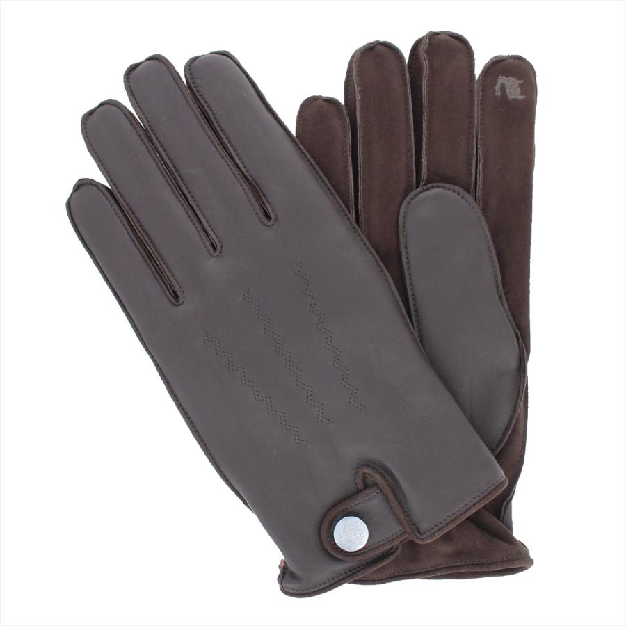 専用◆２点セット オロビアンコ 羊革 手袋 ２５cm 赤茶色＆黒２４cm 専用◇2点セット オロビアンコ 羊革 手袋 25cm 赤茶色＆黒