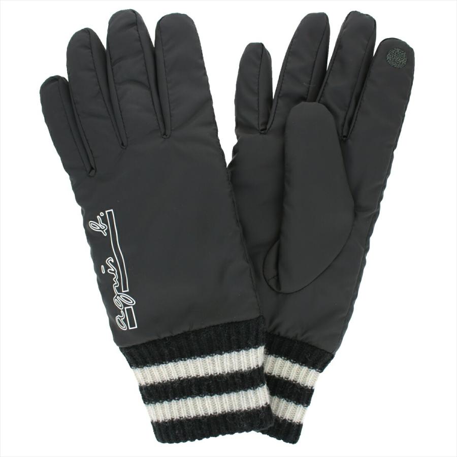 agnes b.（アニエスベー） 手袋 レディース ブランド 暖かい スマホ