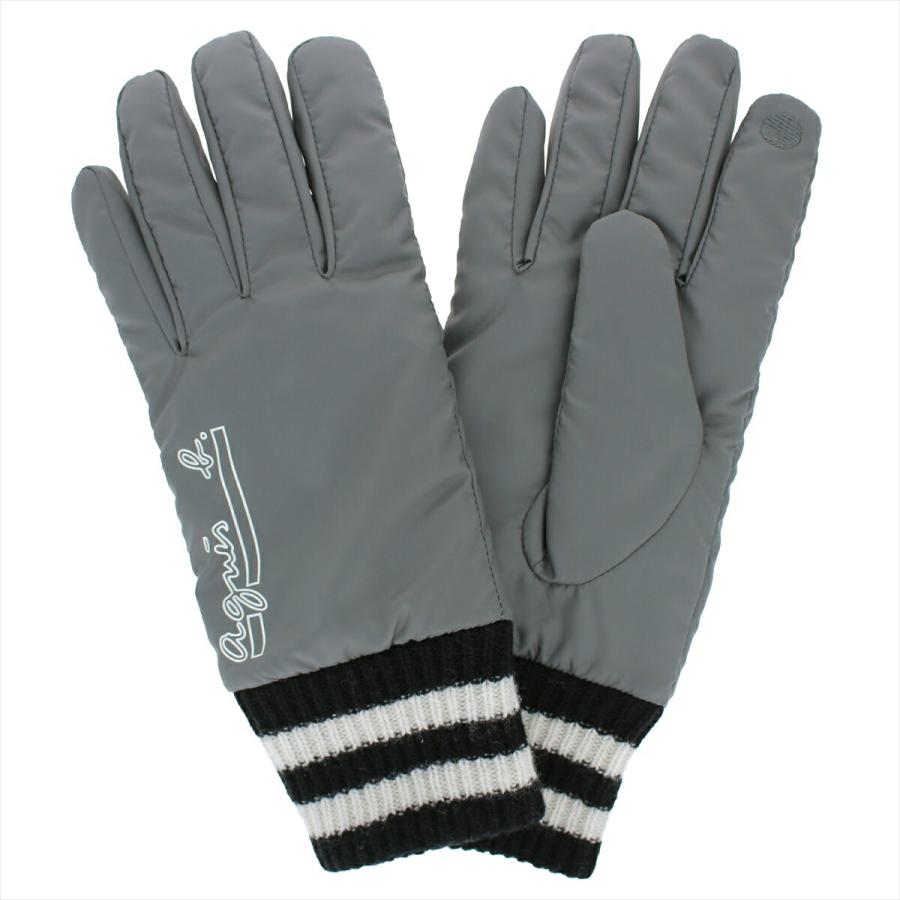 agnes b.（アニエスベー） 手袋 レディース ブランド 暖かい スマホ