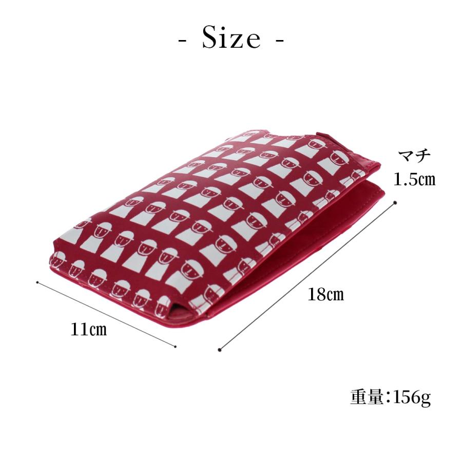 STUDIO PICONE（スタジオピッコーネ） ポシェット スマホ 縦