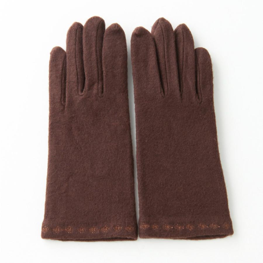 YORKS プチプライス 安心の品質 レディース ジャージ手袋 アクリル100