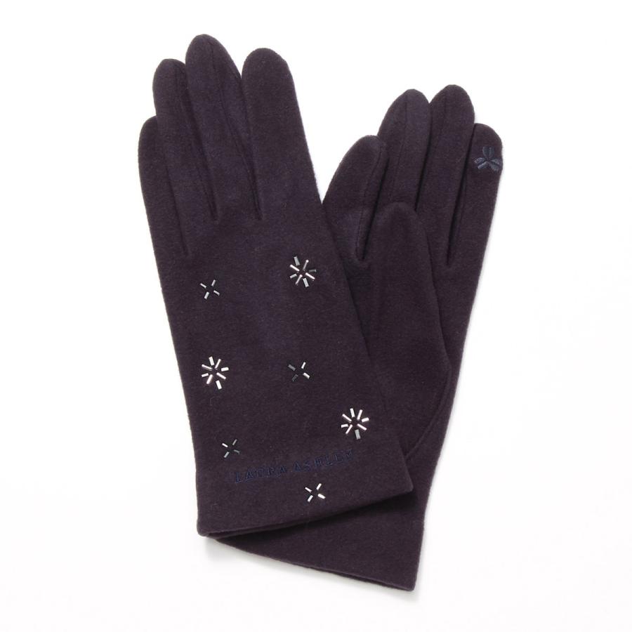 ローラ アシュレイ タッチパネル対応 レディース ジャージ手袋 スノウフレーク柄 Mサイズ 全4色 363la310 Yorksonline Yahoo 店 通販 Yahoo ショッピング