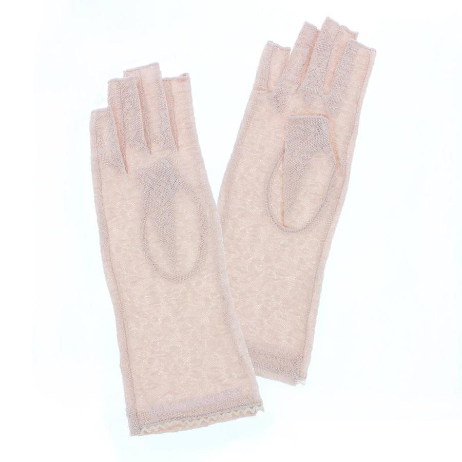 ローラ アシュレイ Uvカット Uv手袋 ショート 25cm 指切り 指なし ひんやり触感 保湿効果 ストレッチレース生地 384la442 Yorksonline Yahoo 店 通販 Yahoo ショッピング