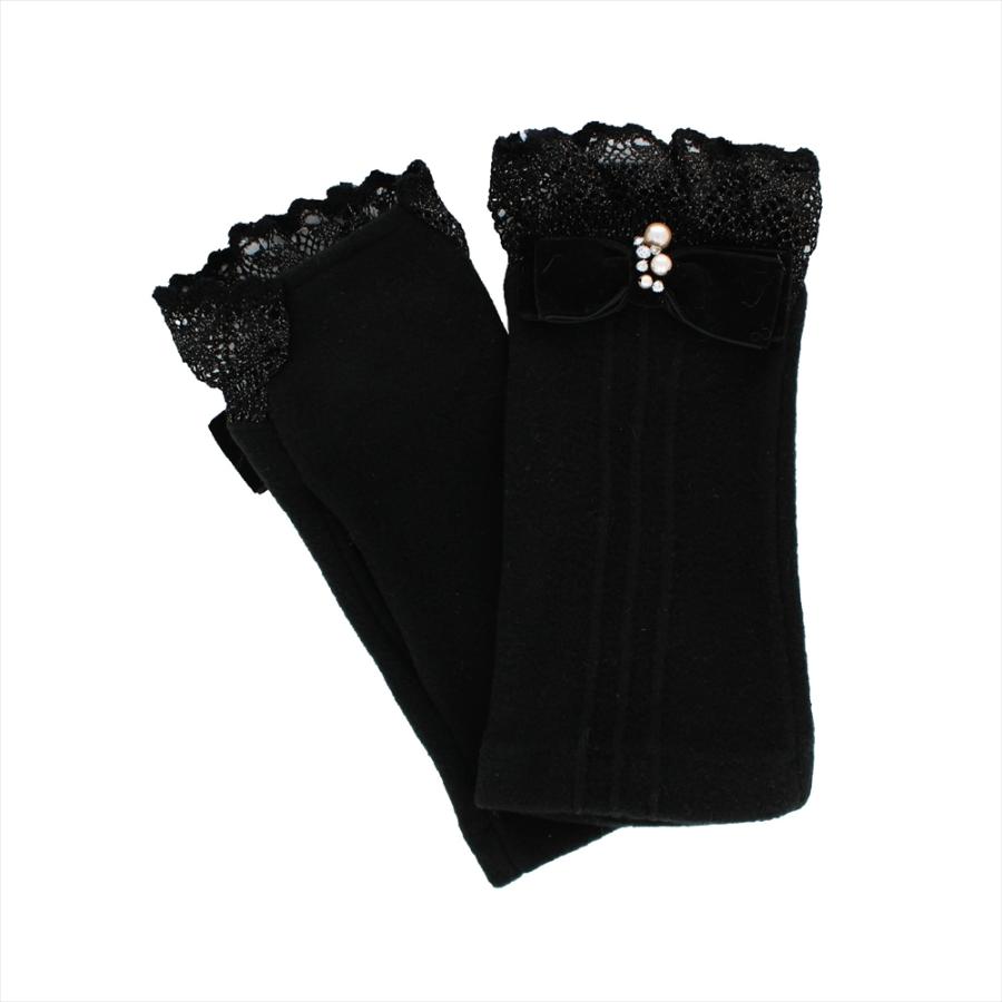 手袋 レディース ブランド 暖かい 指なし スマホ対応 防寒 かわいい