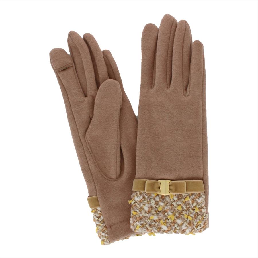 手袋 レディース ブランド 暖かい 自転車 スマホ対応 指先が出る 指が