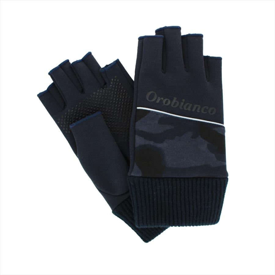Orobianco（オロビアンコ） 手袋 メンズ かっこいい 暖かい 自転車