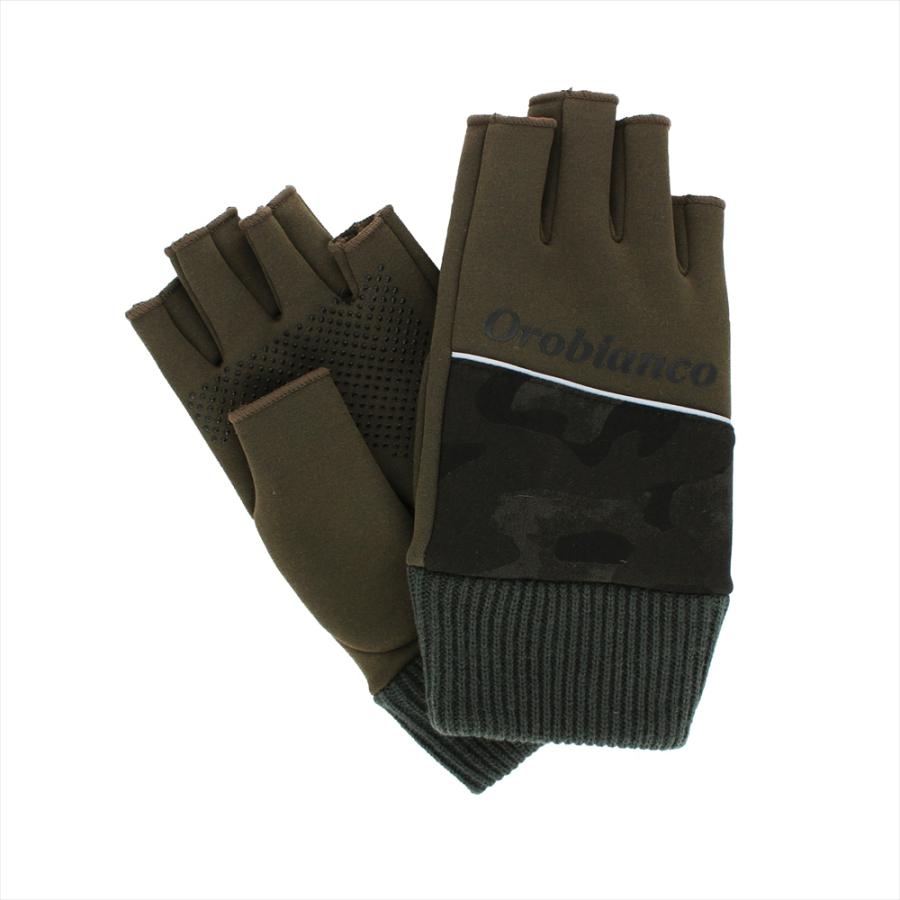 Orobianco（オロビアンコ） 手袋 メンズ かっこいい 暖かい 自転車