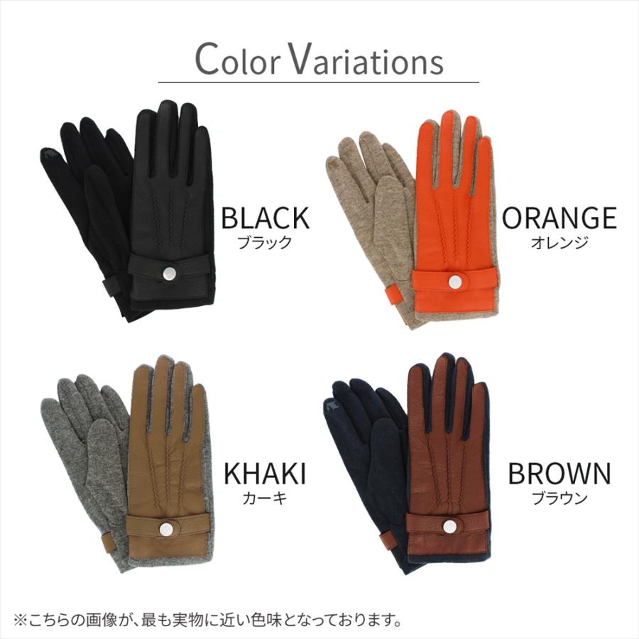 Orobianco（オロビアンコ） 手袋 メンズ かっこいい 暖かい 自転車