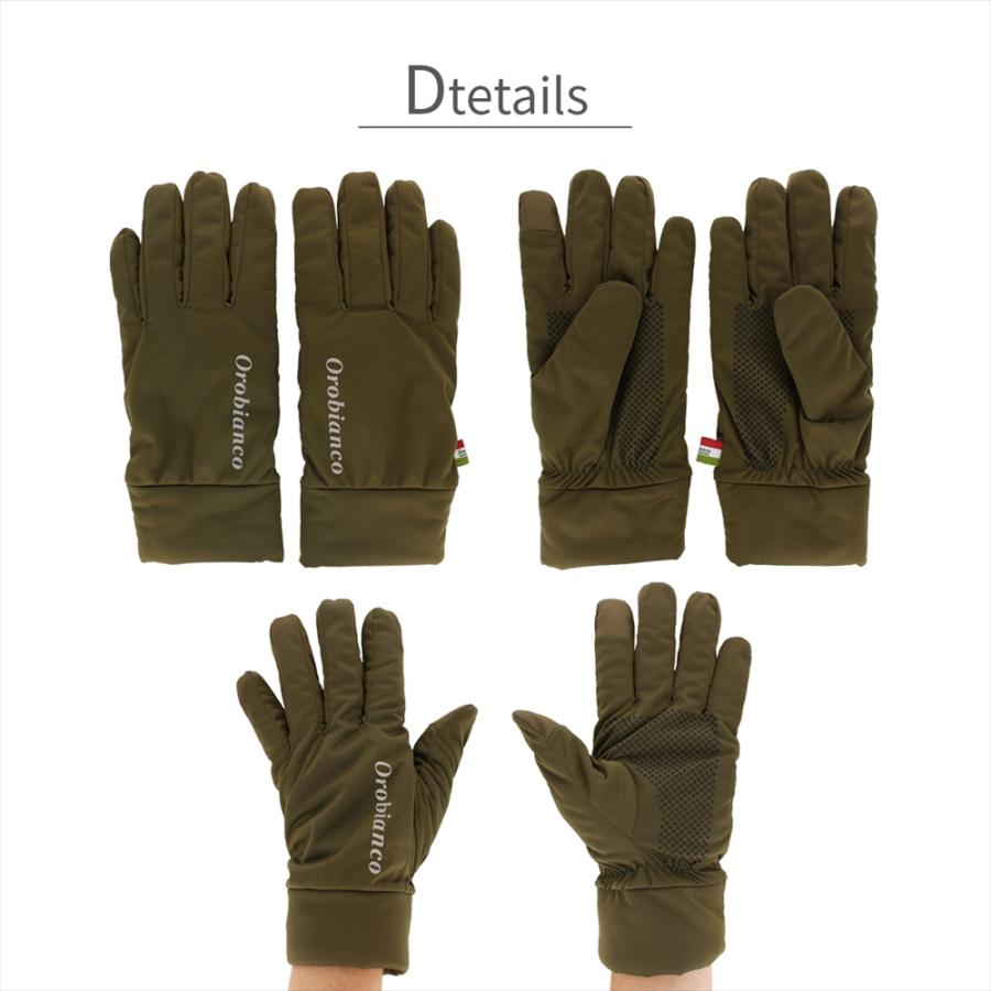 Orobianco（オロビアンコ） 手袋 メンズ 撥水 滑り止め ストレッチ