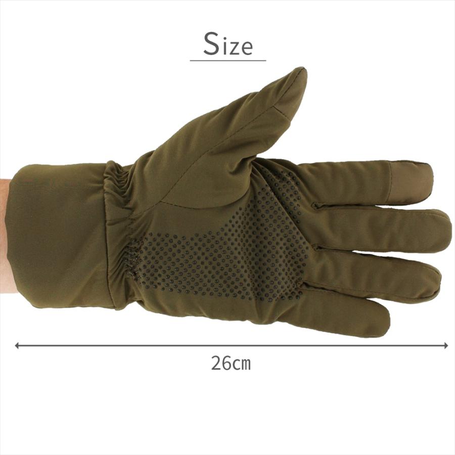 Orobianco（オロビアンコ） 手袋 メンズ 撥水 滑り止め ストレッチ