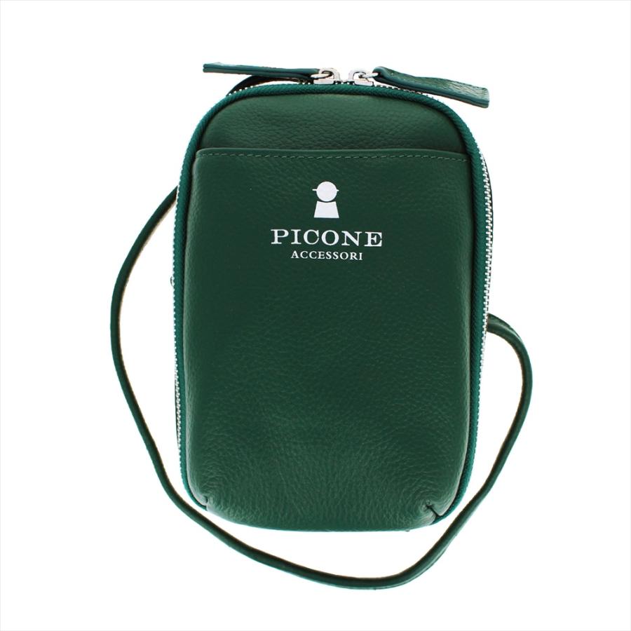 ポシェット 肩紐調節可 内ポケット付 21×23×3cm レディースバッグ  PICONE ピッコーネ 肩掛け ショルダー 斜め掛け カジュアル トレンド 軽量 STUDIO PICONE（スタジオピッコーネ） ショルダーバッグ レディース