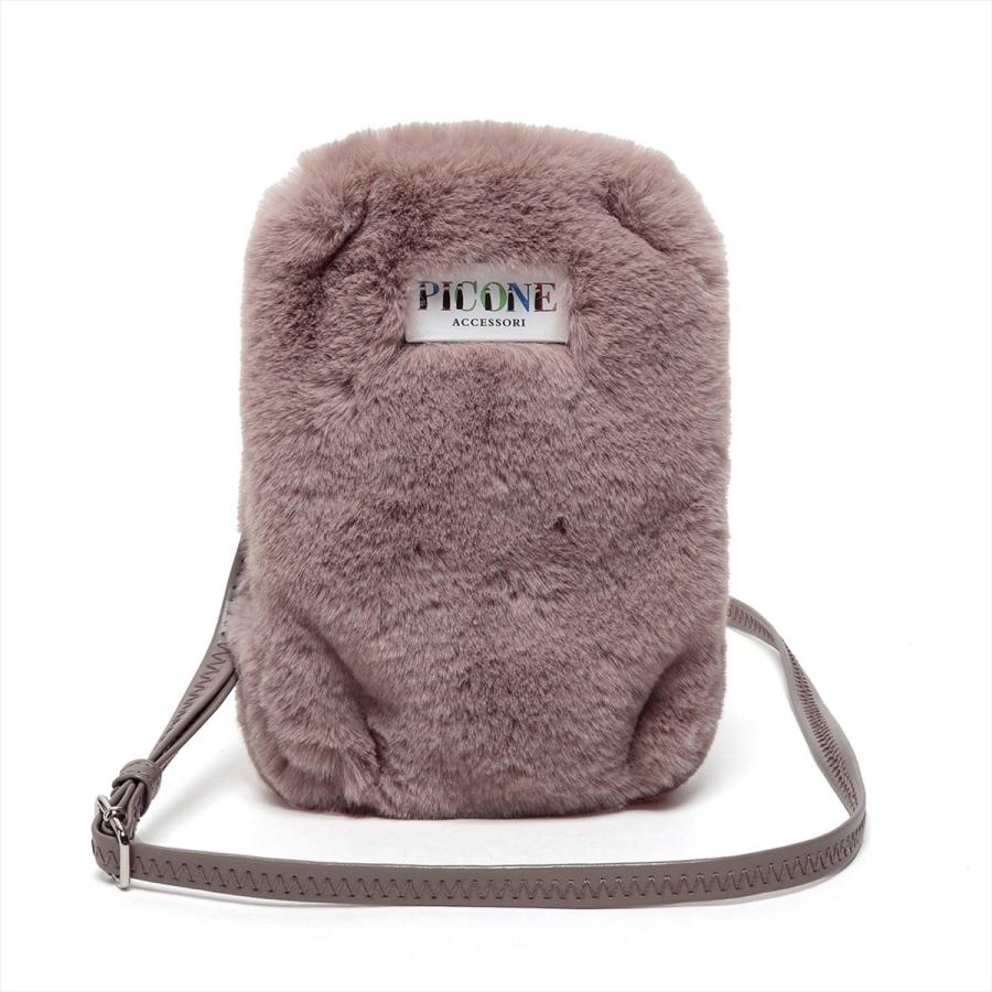 STUDIO PICONE（スタジオピッコーネ） ファーバッグ ショルダーバッグ