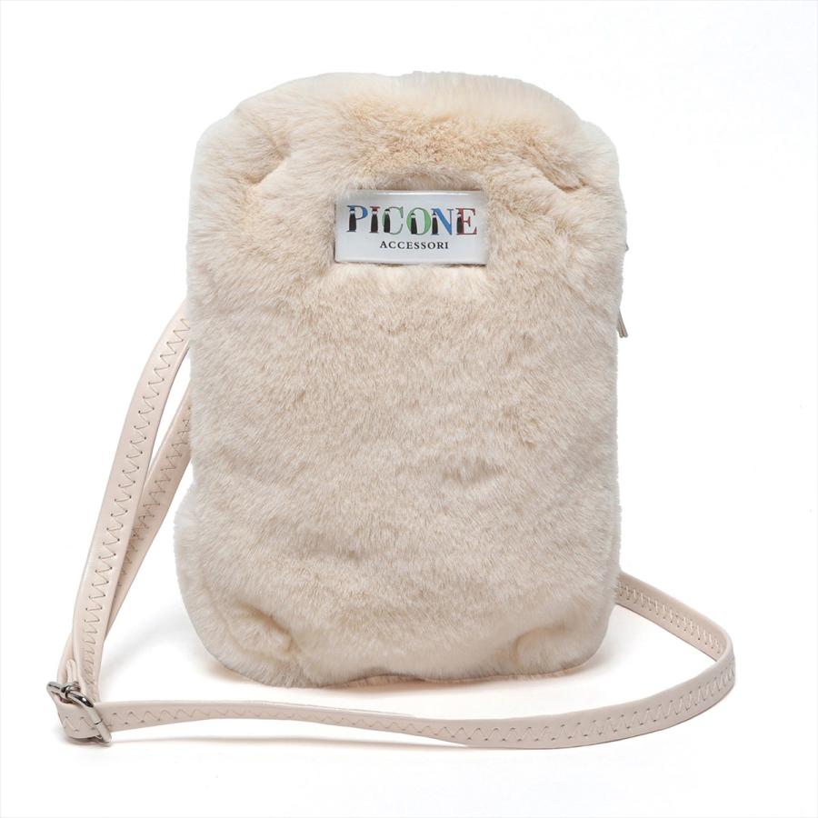 STUDIO PICONE（スタジオピッコーネ） ファーバッグ ショルダーバッグ