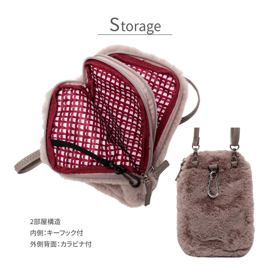 STUDIO PICONE（スタジオピッコーネ） ファーバッグ ショルダーバッグ