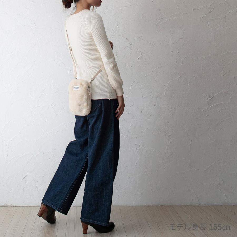 STUDIO PICONE（スタジオピッコーネ） ファーバッグ ショルダーバッグ