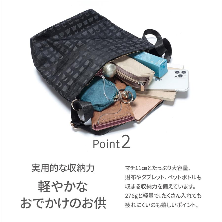 Picone ピッコーネ STUDIO PICONE ショルダーバッグ 斜めがけ ファスナー付き