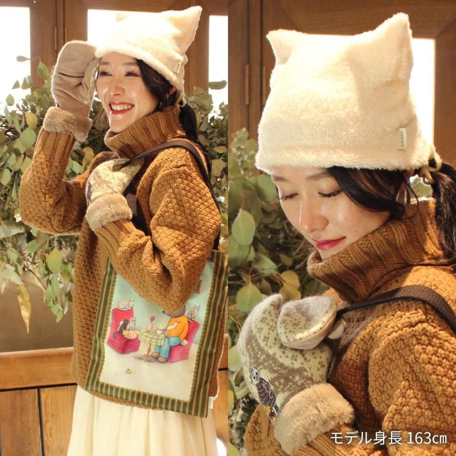 レディース 猫耳 防寒 帽子 ボア キャップ かわいい おしゃれ 寒さ対策 