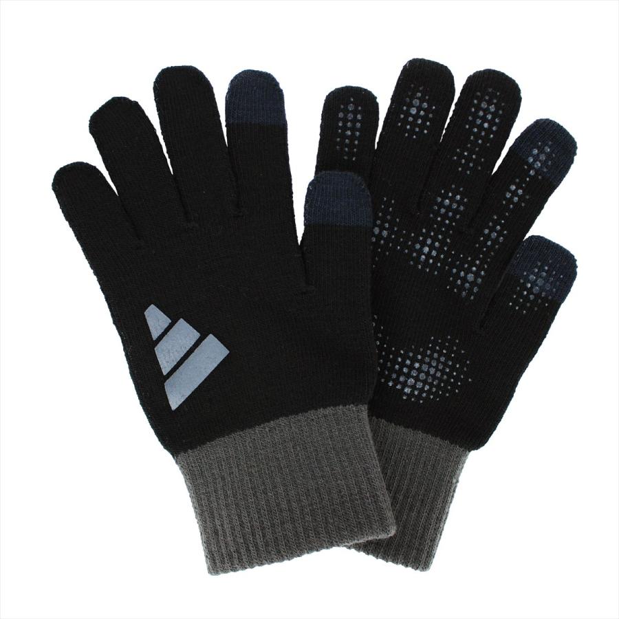 adidas（アディダス） 手袋 メンズ 日本製 スマホ対応 シンプル
