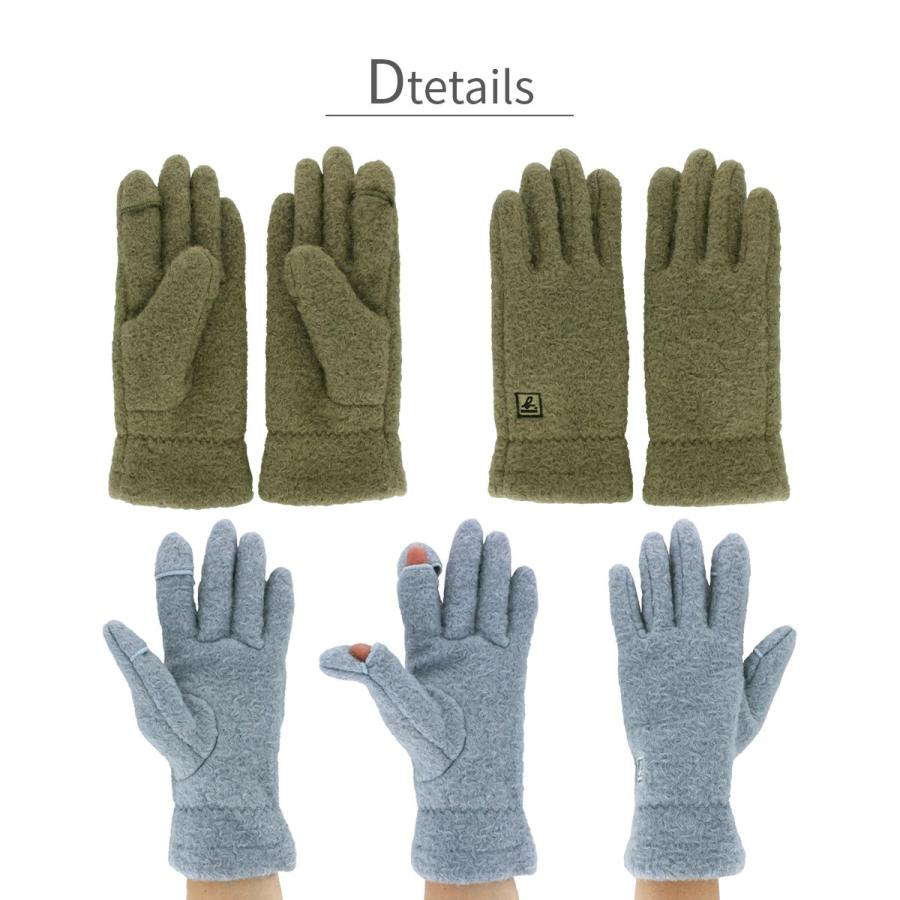 agnes b.（アニエスベー） 手袋 レディース ブランド 暖かい 指先が