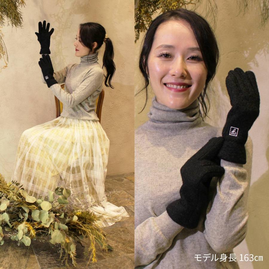 agnes b.（アニエスベー） 公式 手袋 レディース ブランド 暖かい 指先