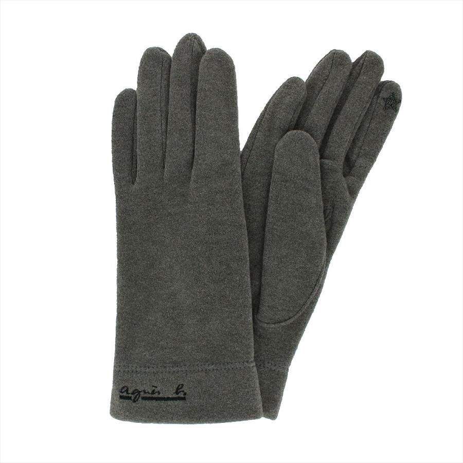 agnes b.（アニエスベー） 手袋 レディース ブランド 暖かい スマホ