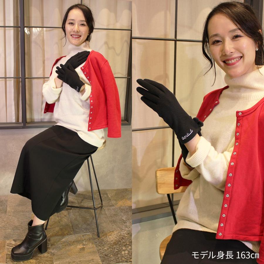 agnes b.（アニエスベー） 手袋 レディース ブランド 暖かい スマホ