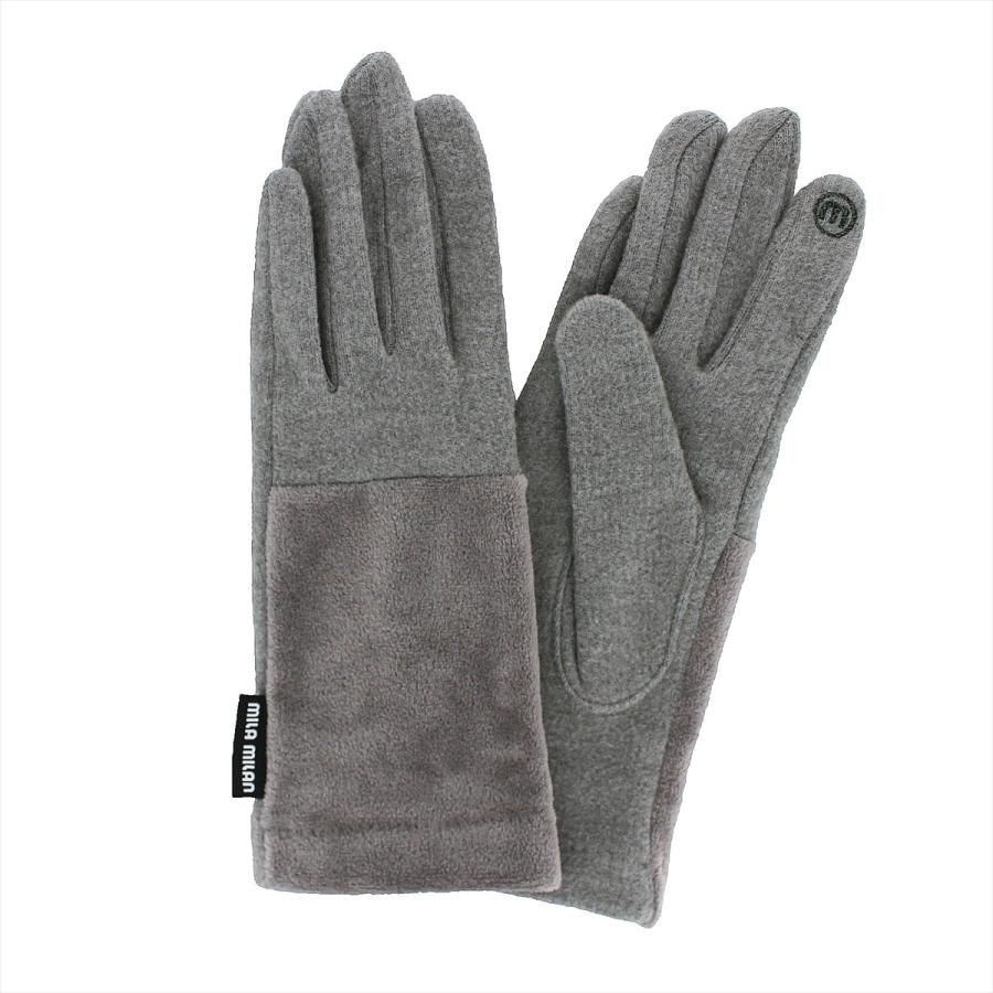 mila milan（ミラ・ミラン） 手袋 レディース ブランド 暖かい スマホ