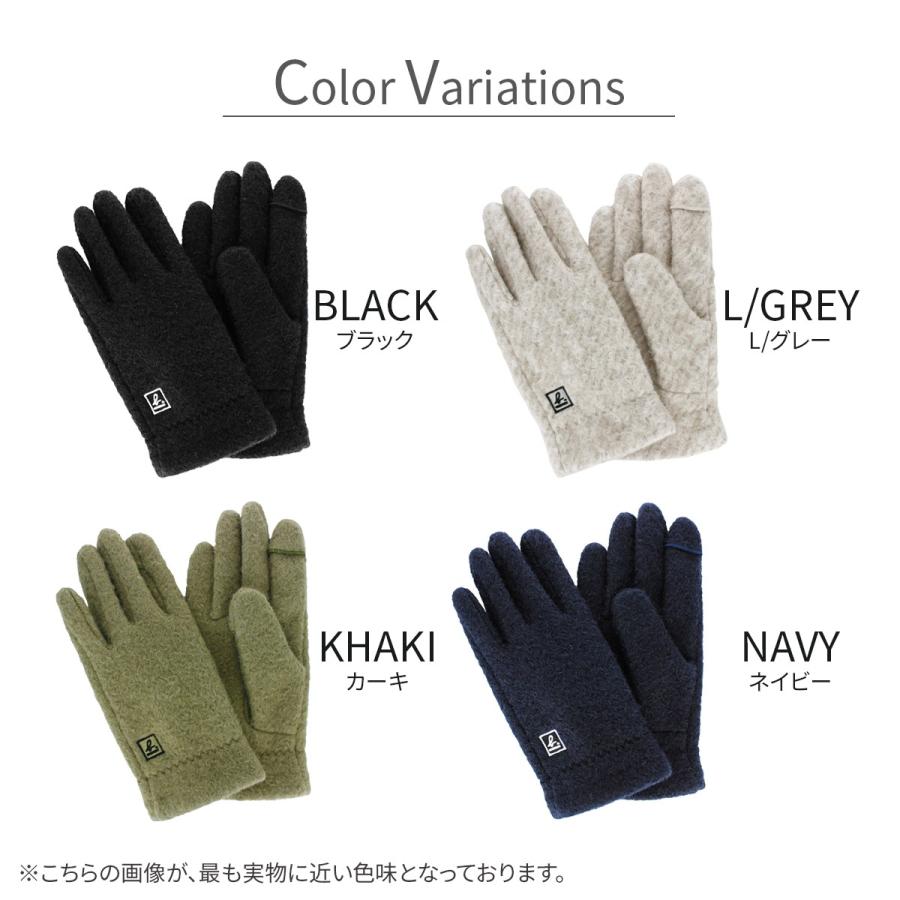 agnes b.（アニエスベー） 手袋 メンズ ブランド 暖かい 指先が出る 指