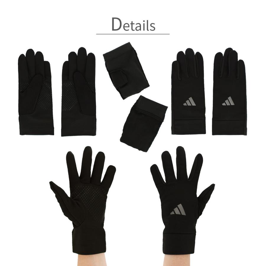 adidas（アディダス） 手袋 キッズ サッカー 男の子 女の子 滑り止め