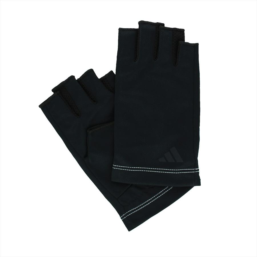 adidas（アディダス） UV手袋 UVカット手袋 アームカバー メンズ 吸水