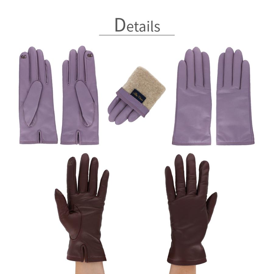 手袋 レディース ブランド スマホ対応 暖かい 日本製 革 サイズ 手が