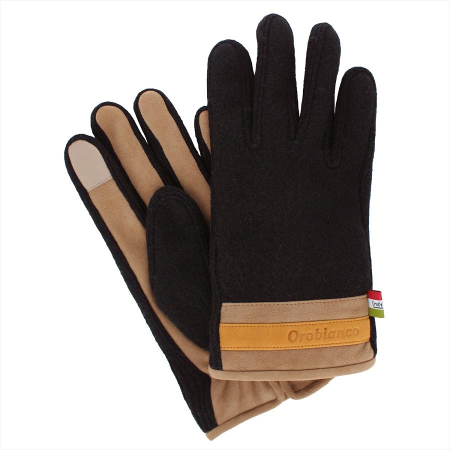 Orobianco（オロビアンコ） 手袋 メンズ かっこいい 暖かい おしゃれ