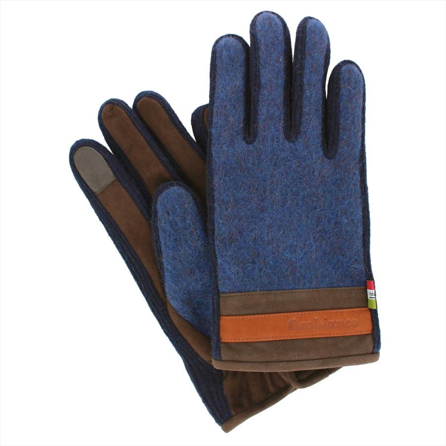 Orobianco（オロビアンコ） 手袋 メンズ かっこいい 暖かい おしゃれ