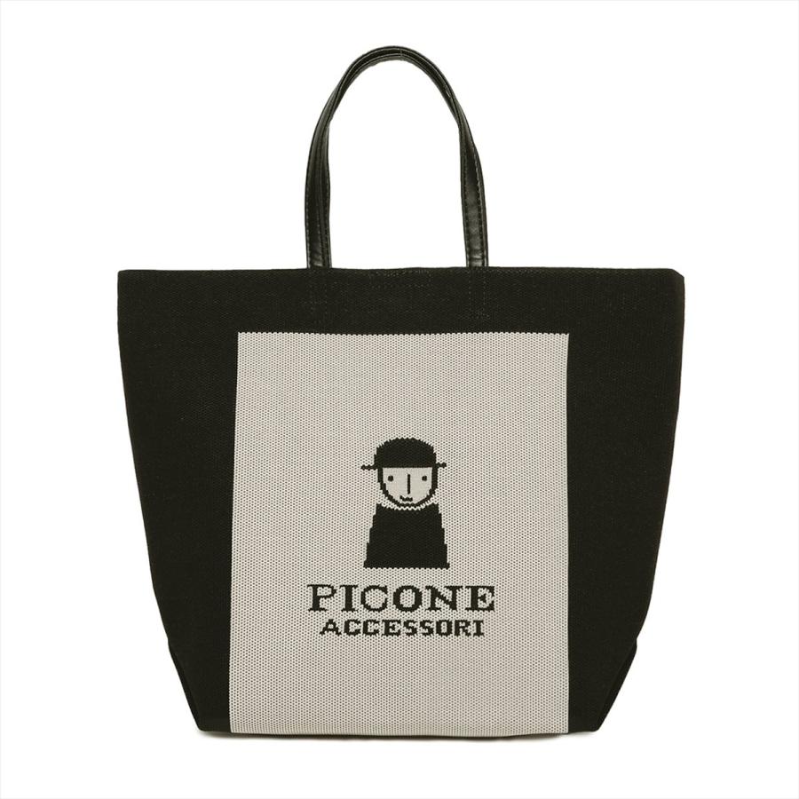 PICONE/ピッコーネ　アンゴラ混セーター　38 司祭モチーフ　バックロゴ ニットトートバッグ|スタジオピッコーネ - ゴルフウェアや婦人服通販