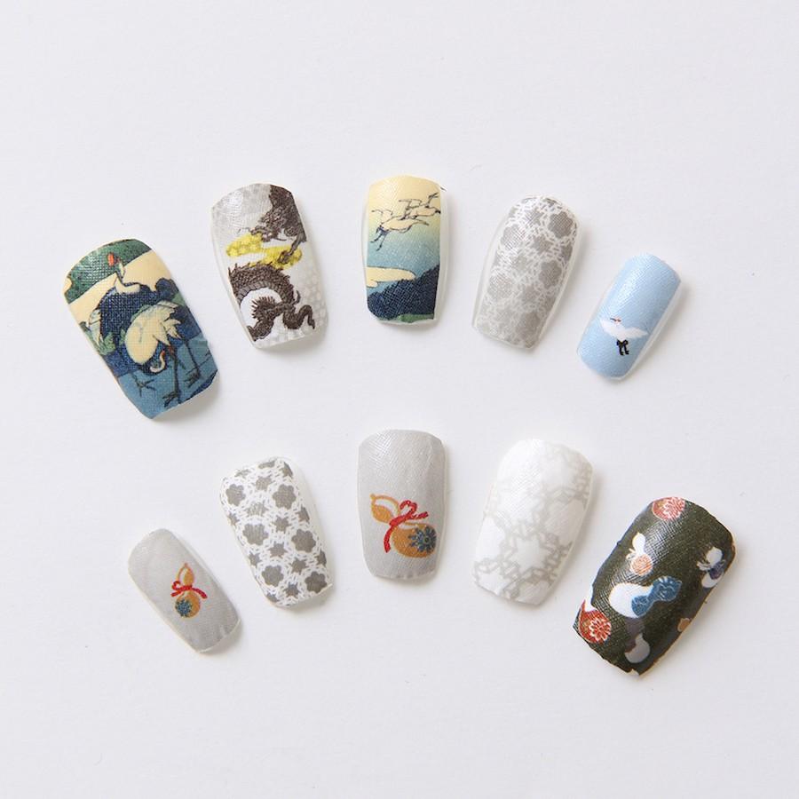 吉田手袋 冬柄和柄シリーズネイルシール 爪飾 日本製 663yd903 076 Yorksonline Yahoo 店 通販 Yahoo ショッピング